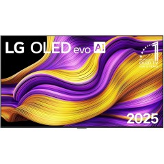 LG Smart Τηλεόραση 65" 4K UHD OLED Evo AI G5 (2025) OLED65G55LW